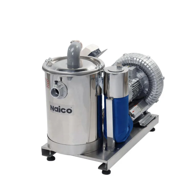NAICO NT30-E 380V 3Phase Compact Industrial Vacuum Cleaner Fixed Type Manual Cleaning Low Noise 1.1/2.2/3.0KW 30L — image 1