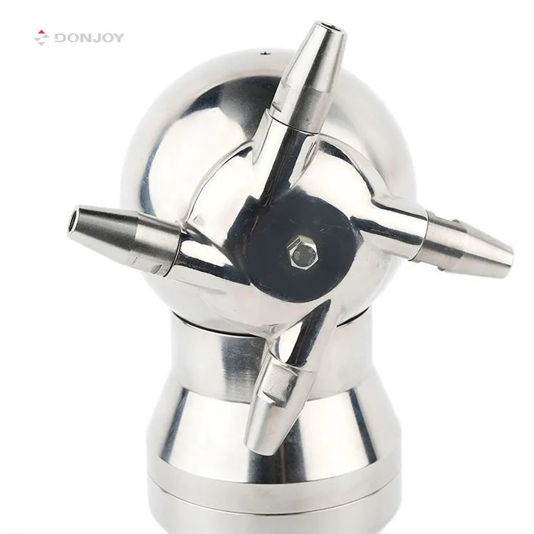 Donjoy 360 Degree Cleaner Rotary Jet Head tank Cleaning Nozzle Water tank Cleaning Equipment — image 1