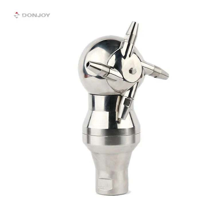 Donjoy 360 Degree Cleaner Rotary Jet Head tank Cleaning Nozzle Water tank Cleaning Equipment — image 2