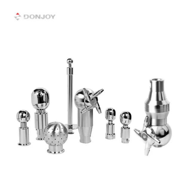 Donjoy 360 Degree Cleaner Rotary Jet Head tank Cleaning Nozzle Water tank Cleaning Equipment — image 3