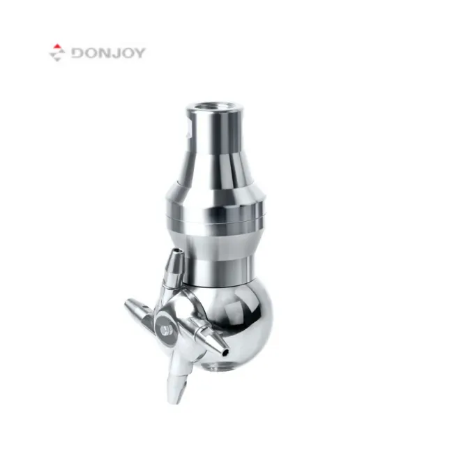 Donjoy 360 Degree Cleaner Rotary Jet Head tank Cleaning Nozzle Water tank Cleaning Equipment — image 4