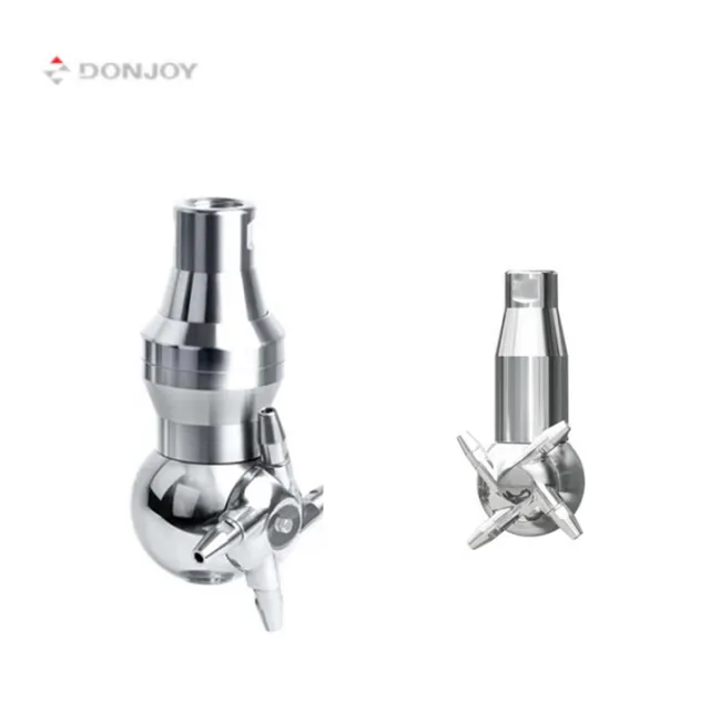 Donjoy 360 Degree Cleaner Rotary Jet Head tank Cleaning Nozzle Water tank Cleaning Equipment — image 6