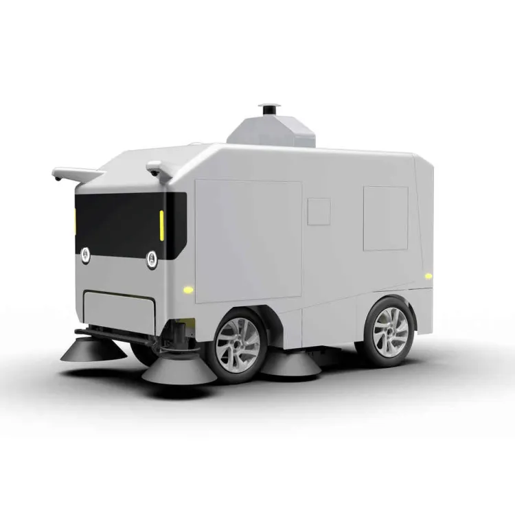 Intelligent Industrial Commercial Multifunctional Cleaning Robot Laser Navigation App-Controlled Auto Charge Elevated Waste — image 2