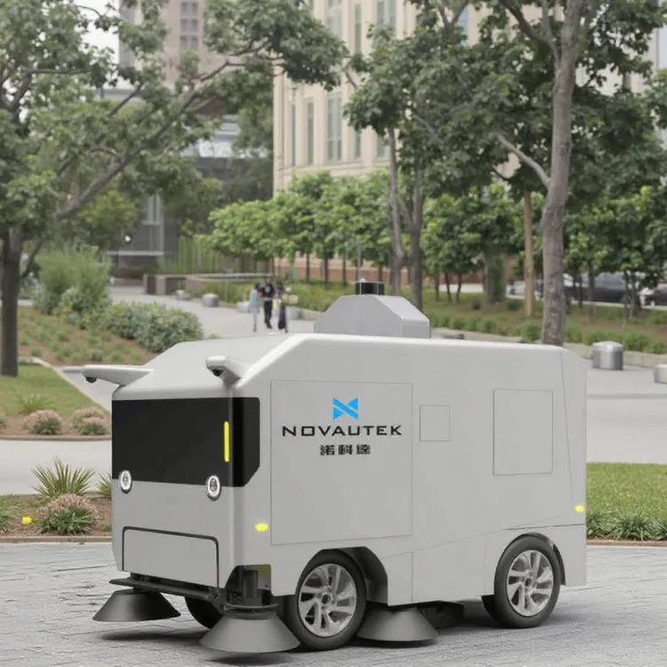 Intelligent Industrial Commercial Multifunctional Cleaning Robot Laser Navigation App-Controlled Auto Charge Elevated Waste — image 3