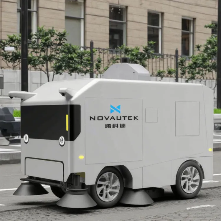 Intelligent Industrial Commercial Multifunctional Cleaning Robot Laser Navigation App-Controlled Auto Charge Elevated Waste — image 4