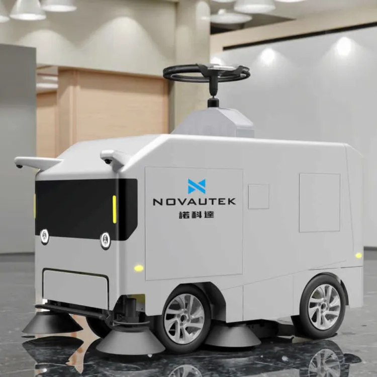 Intelligent Industrial Commercial Multifunctional Cleaning Robot Laser Navigation App-Controlled Auto Charge Elevated Waste — image 5