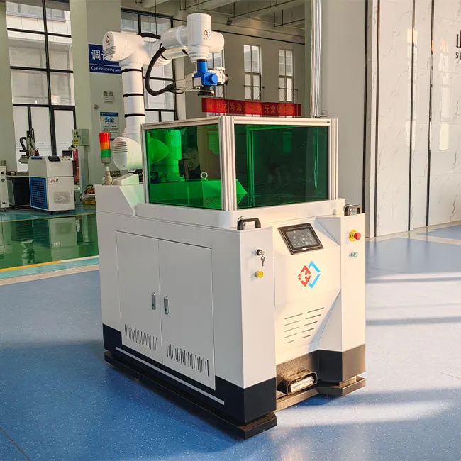 SDQY Six-Axis Intelligent Control Robot Fiber Laser Cleaning Platform for Metal & Stainless Steel — image 4