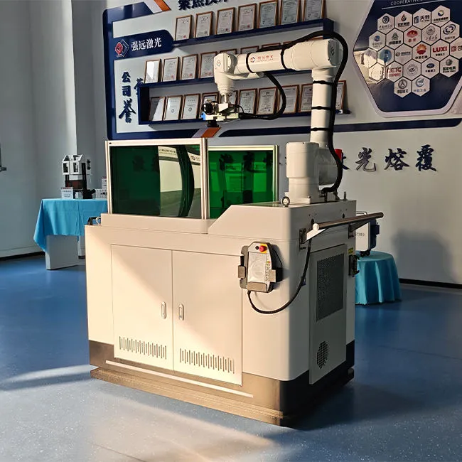 SDQY Six-Axis Intelligent Control Robot Fiber Laser Cleaning Platform for Metal & Stainless Steel — image 5