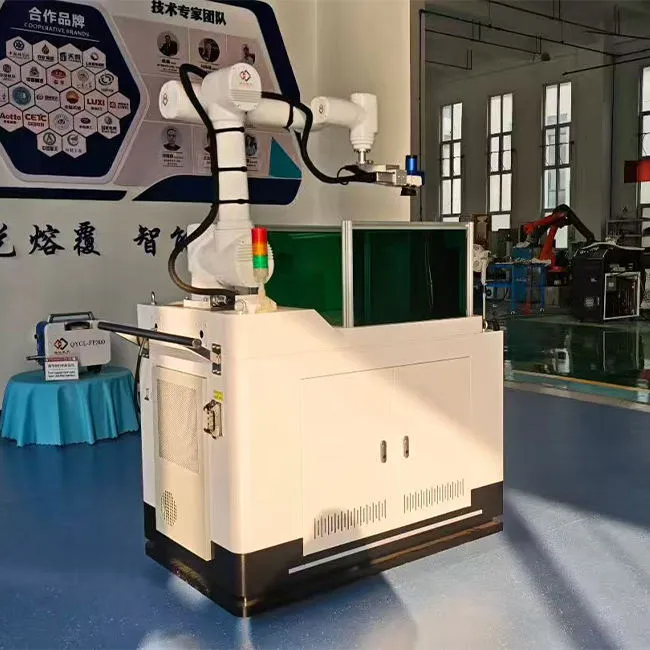 SDQY Six-Axis Intelligent Control Robot Fiber Laser Cleaning Platform for Metal & Stainless Steel — image 6