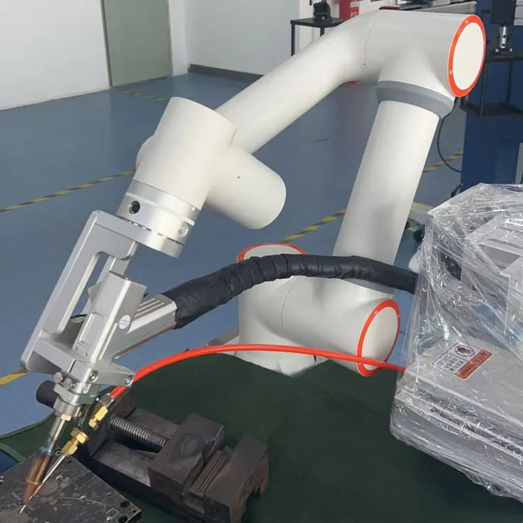 Laser Welding Robot Arm 6 Axis Cobot Robot Arm Collaborative Robots for Laser Welding Cleaning Machine — image 6