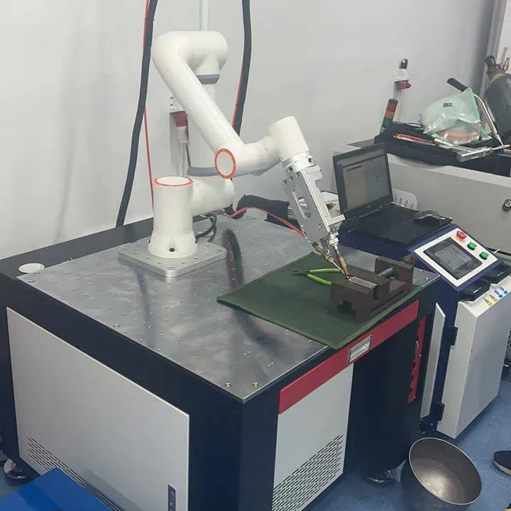 Laser Welding Robot Arm 6 Axis Cobot Robot Arm Collaborative Robots for Laser Welding Cleaning Machine — image 7