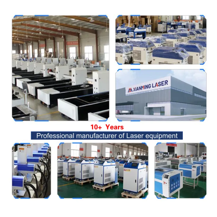 High Efficiency 4 in 1 Laser Welding 1500w 2000w 3000w Fiber Welder Cutting Cleaning Machine for Steel Metal — image 6
