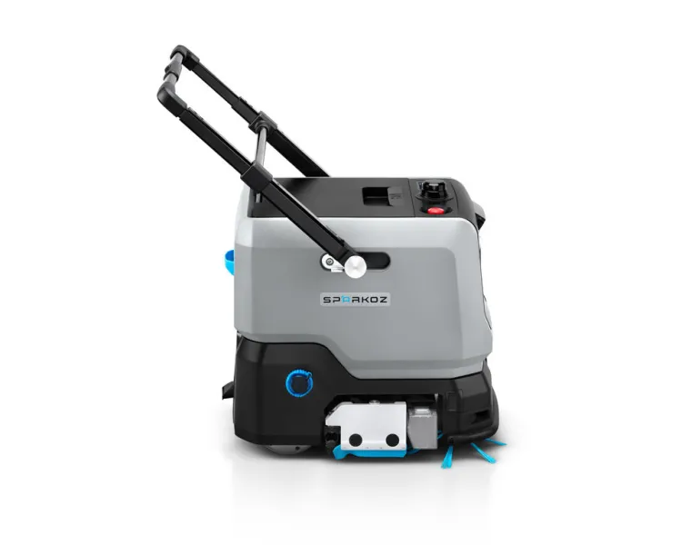 Sparkoz TN10 Autonomous Laser Navigation Floor Cleaning Robot for Warehouse Scrubber Sweeper — image 4