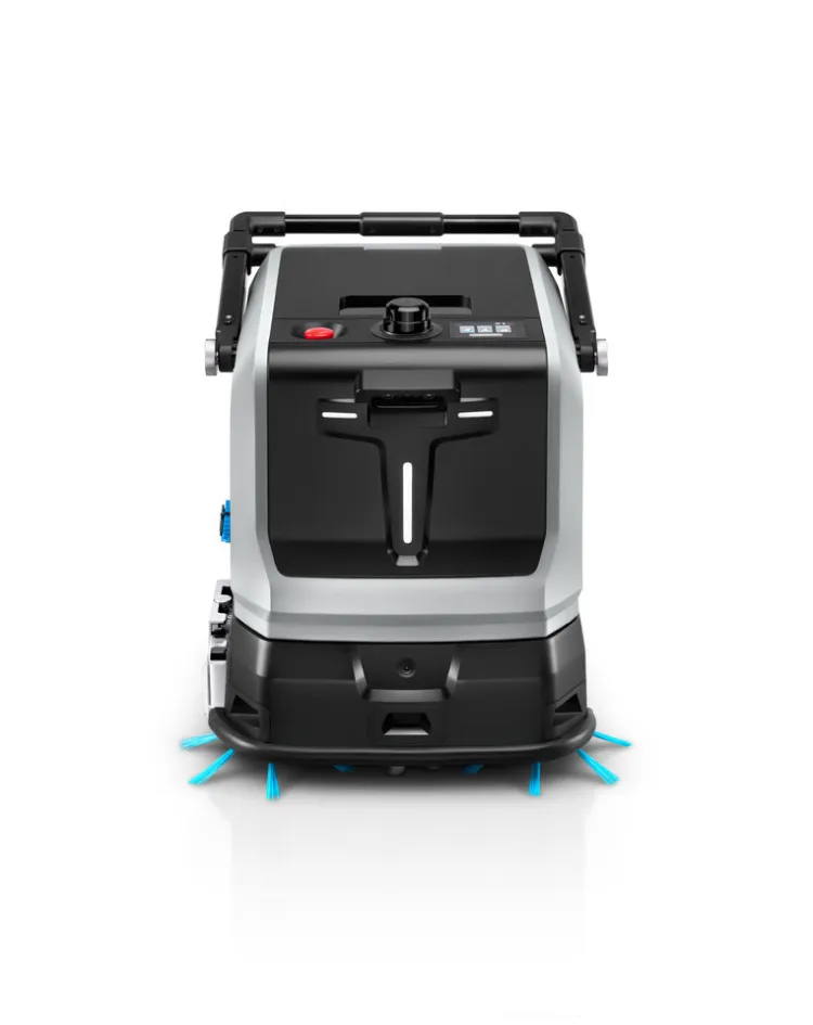 Sparkoz TN10 Autonomous Laser Navigation Floor Cleaning Robot for Warehouse Scrubber Sweeper — image 6