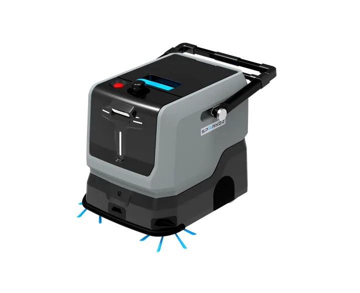 Sparkoz TN10 Autonomous Laser Navigation Floor Cleaning Robot for Warehouse Scrubber Sweeper — image 7