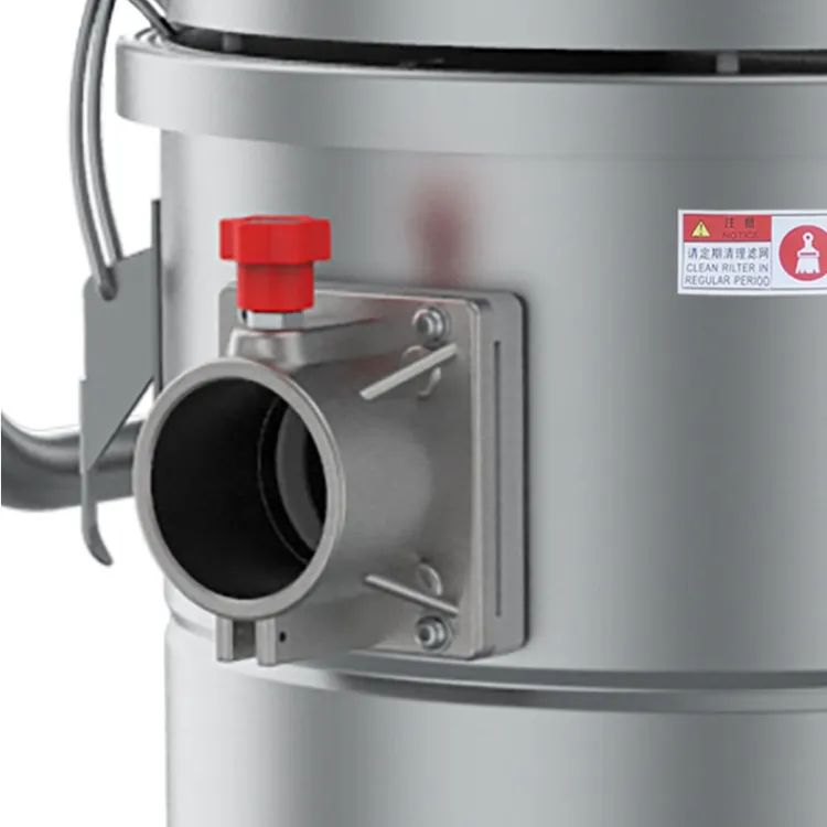 High Power Car Washing Machine, High Suction Vacuum Cleaner, Single-phase Single Bucket Industrial Vacuum Cleaner — image 3