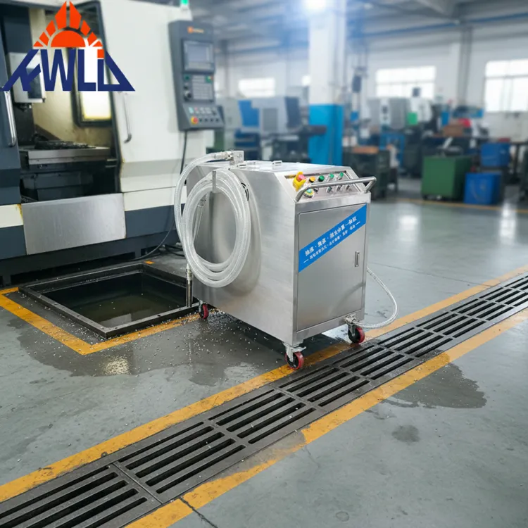 High Performance Handheld Oil-Water Separator Equipment Machine Tool Water Tank Cleaning with CE Certificate — image 1