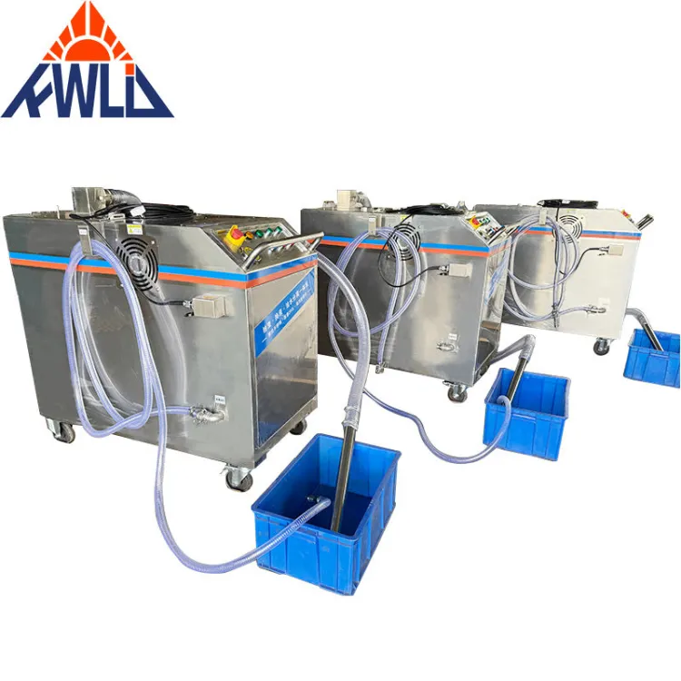 High Performance Handheld Oil-Water Separator Equipment Machine Tool Water Tank Cleaning with CE Certificate — image 2