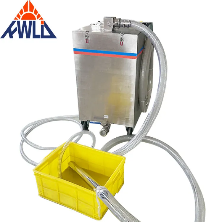 High Performance Handheld Oil-Water Separator Equipment Machine Tool Water Tank Cleaning with CE Certificate — image 3
