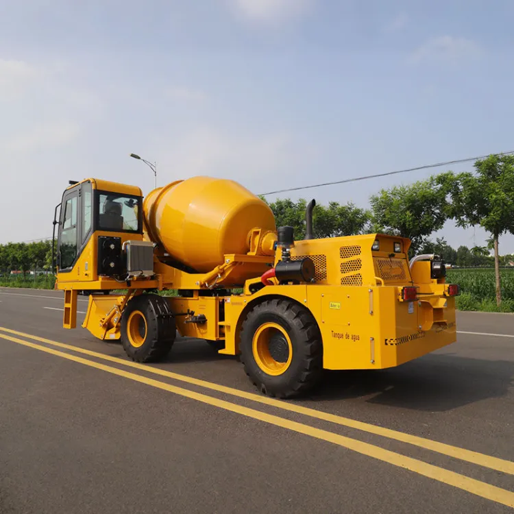 Free Shipping Euro 5 EPA SAAO Manufacturer Self Loading Concrete Mixer Truck for — image 5