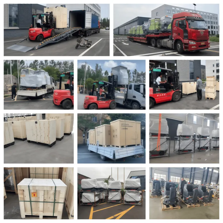 Ride on Road Sweeper S15 1500mm Cleaning Width Electric Industrial Floor Sweeper for Warehouse Parking Lot — image 5