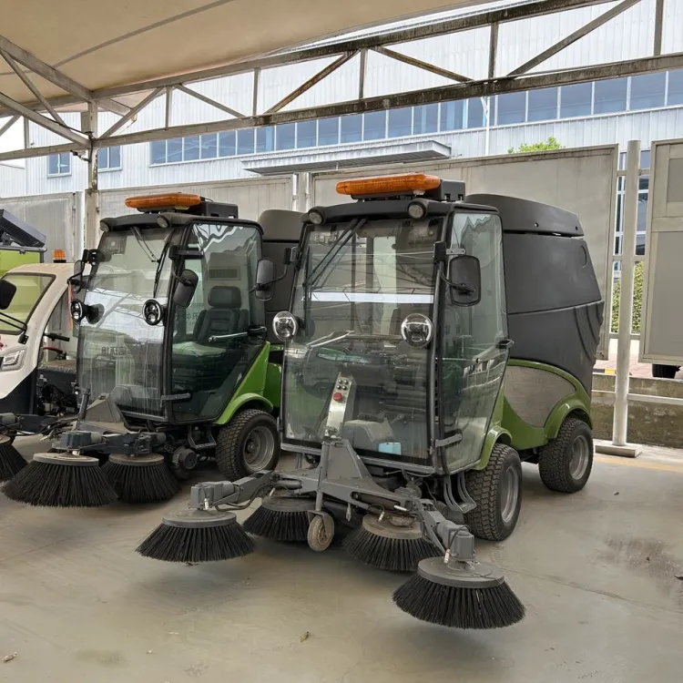 Full Closed Smart Sweeper Robot Industrial High Performance Sweeper Walk Behind — image 4
