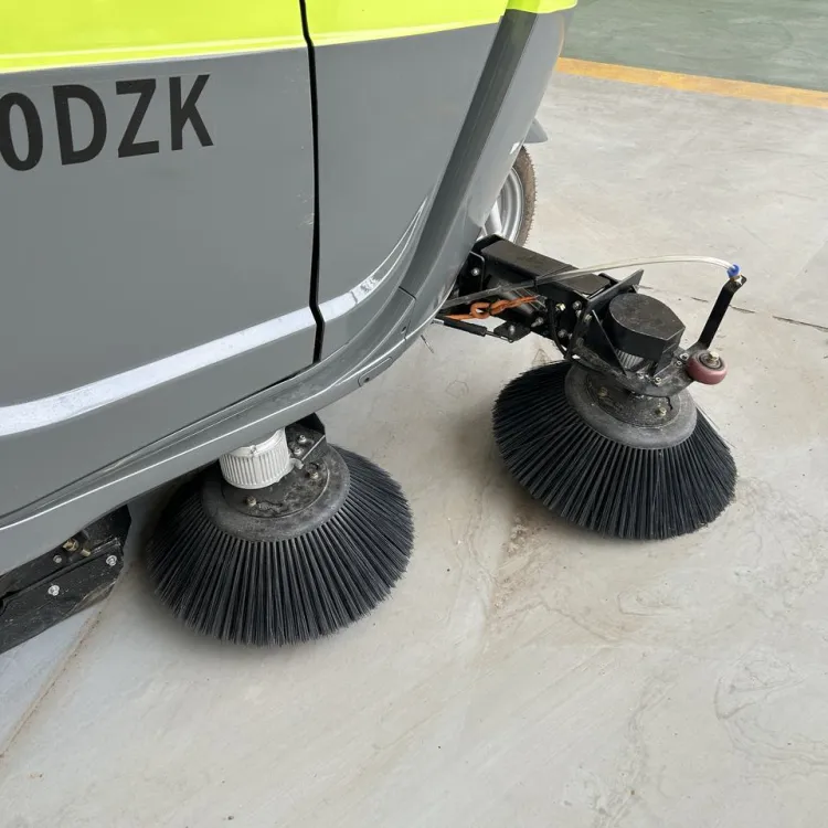 Full Closed Smart Sweeper Robot Industrial High Performance Sweeper Walk Behind — image 5