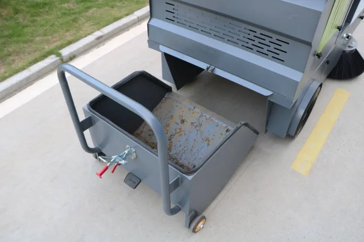 Full Closed Smart Sweeper Robot Industrial High Performance Sweeper Walk Behind — image 6