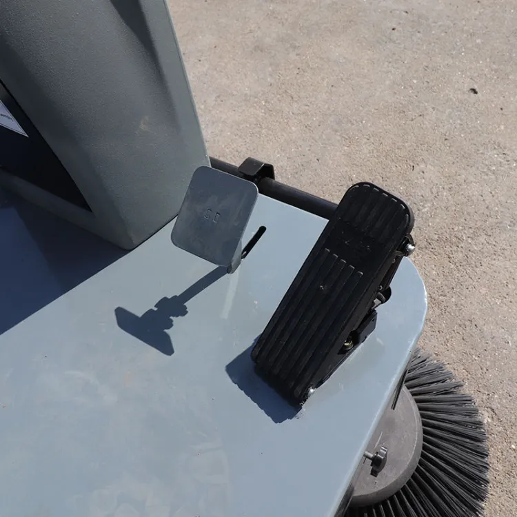 Battery Operated Ride on Vacuum Cleaner Industrial Floor Sweeper Machine for Warehouse Commercial Cleaning — image 5