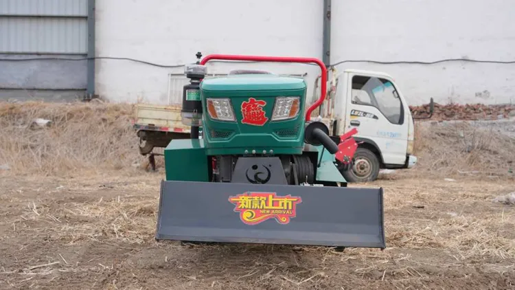 Free Shipping Dual Purpose Farm Agricultural Machine for Dryland Farming — image 2