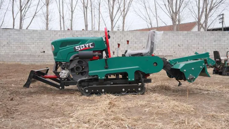 Free Shipping Dual Purpose Farm Agricultural Machine for Dryland Farming — image 3