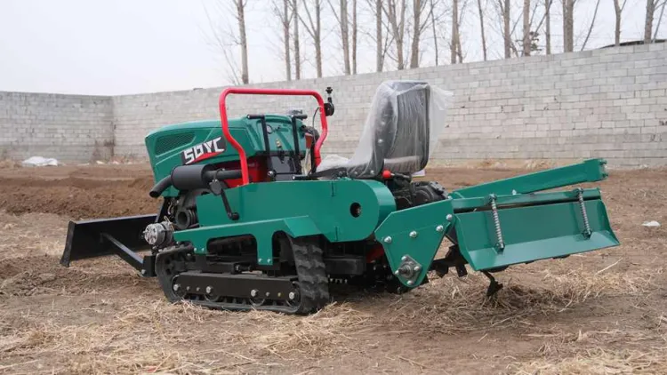 Free Shipping Dual Purpose Farm Agricultural Machine for Dryland Farming — image 4