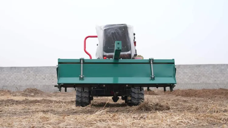 Free Shipping Dual Purpose Farm Agricultural Machine for Dryland Farming — image 5