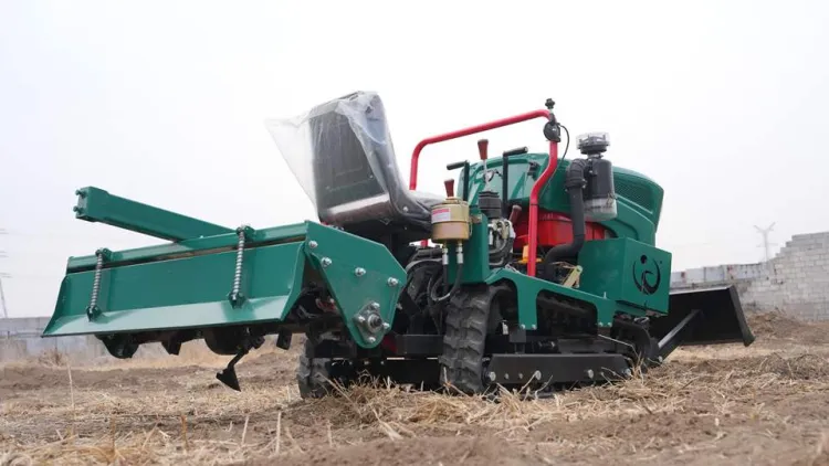 Free Shipping Dual Purpose Farm Agricultural Machine for Dryland Farming — image 6