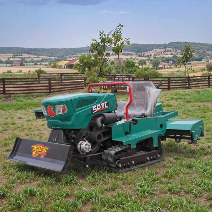 Free Shipping Dual Purpose Farm Agricultural Machine for Dryland Farming — image 7