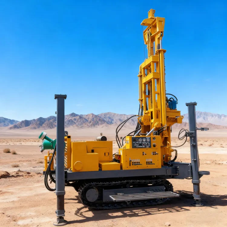 Water-well-drilling-rig-italy 200m 500m Drilling Rig Machine Drilling Well — image 2