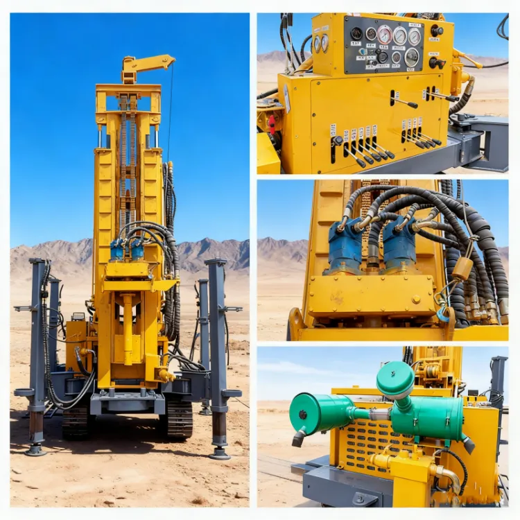 Water-well-drilling-rig-italy 200m 500m Drilling Rig Machine Drilling Well — image 3