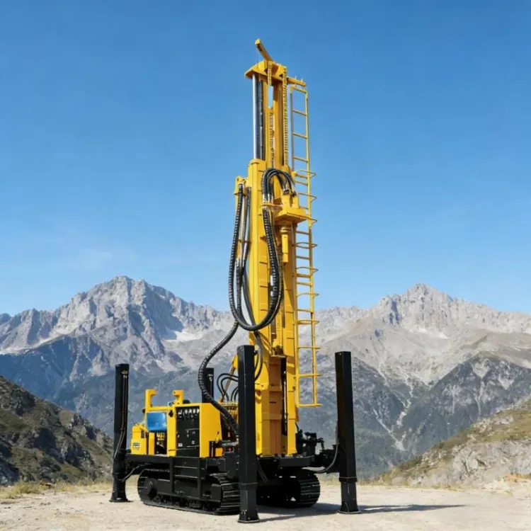Water-well-drilling-rig-italy 200m 500m Drilling Rig Machine Drilling Well — image 4