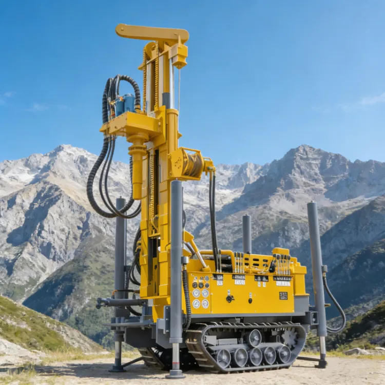 Water-well-drilling-rig-italy 200m 500m Drilling Rig Machine Drilling Well — image 5