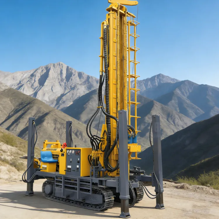 Water-well-drilling-rig-italy 200m 500m Drilling Rig Machine Drilling Well — image 6