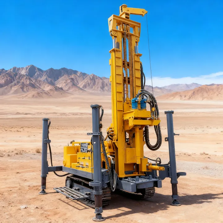 Water-well-drilling-rig-italy 200m 500m Drilling Rig Machine Drilling Well — image 7