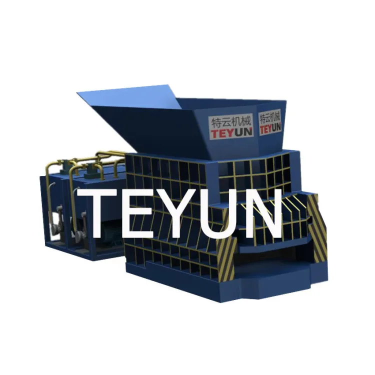 1000UST Container Shear Machine to Cutting Scrap Balers Heavy Metal — image 3