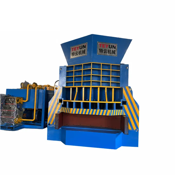 1000UST Container Shear Machine to Cutting Scrap Balers Heavy Metal — image 6