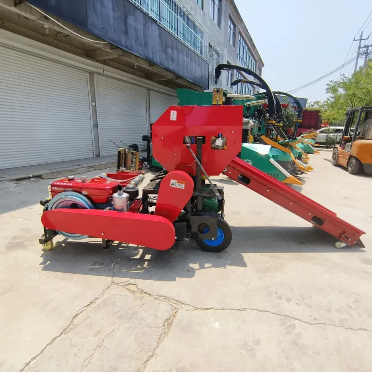 Electric Motor Large Silage Baling Wrapping Machine Unit Straw Film Sealed for Farm Automatic Full High Efficiency — image 3