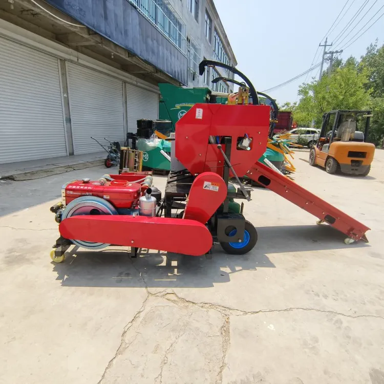 Electric Motor Large Silage Baling Wrapping Machine Unit Straw Film Sealed for Farm Automatic Full High Efficiency — image 4