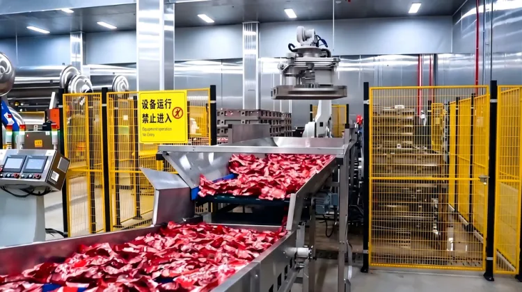 Fully Automatic Ready-to-Eat Vegetable Production Line Includes Intelligent Food Sterilizer for Processing and Packaging — image 2