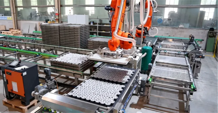Fully Automatic Ready-to-Eat Vegetable Production Line Includes Intelligent Food Sterilizer for Processing and Packaging — image 4