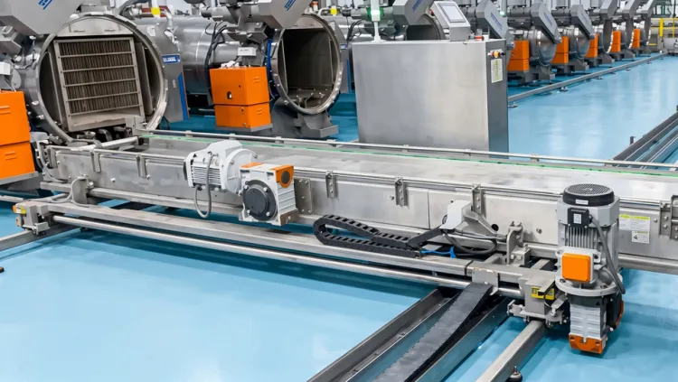 Fully Automatic Ready-to-Eat Vegetable Production Line Includes Intelligent Food Sterilizer for Processing and Packaging — image 6