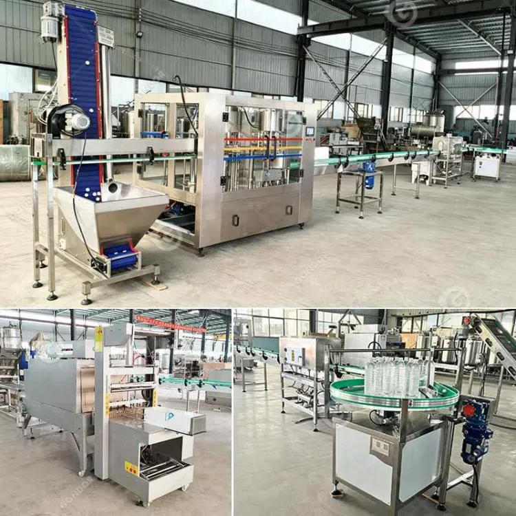 Fully Automatic Water Plant Unit Complete Bottled Drinking Water Filling Bottling Production Line with Packaging — image 2