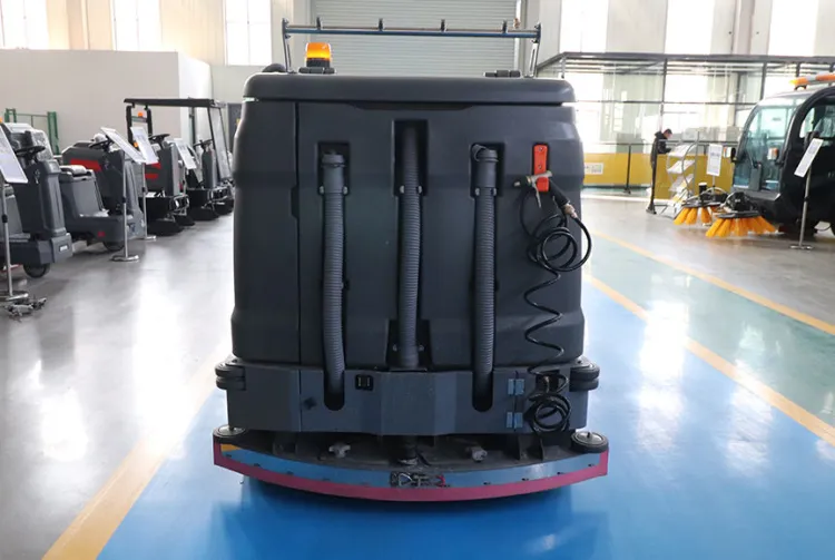 Ride on Washing and Sweeping Machine Electric Sweeper and Floor Scrubber With Smart Control for Industrial Floor — image 6